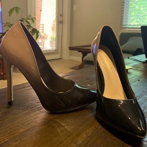 Black and Nude Stilettos